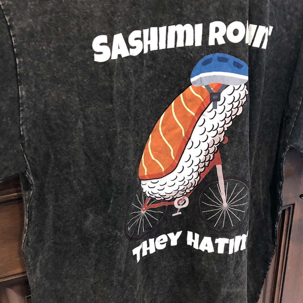 Sashimi Rollin' Graphic T-Shirt